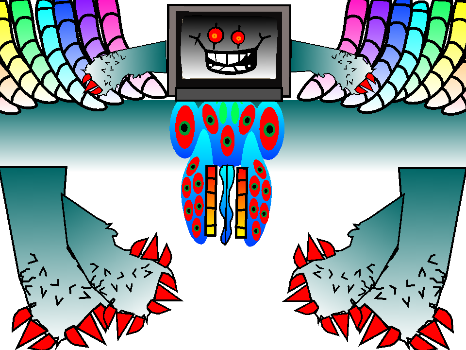 Spiffy Pictures.EXE Buttons Super Infinity by Flowey2009 on DeviantArt