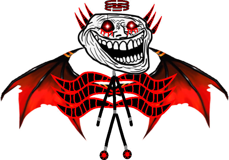 Void Killer Trollge by Flowey2009 on DeviantArt