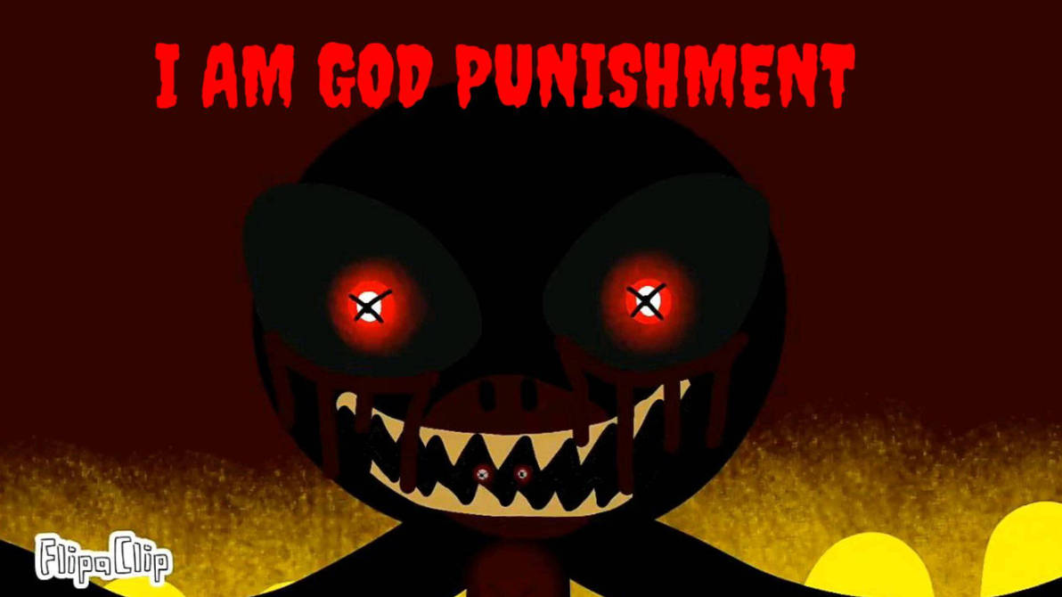 I AM GOD Punishment by Flowey2009 on DeviantArt