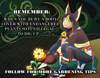 Tighnari gardening Tips