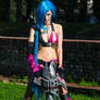 Jinx Cosplay @ Lucca Comics 2014