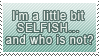 Stamp: Selfish