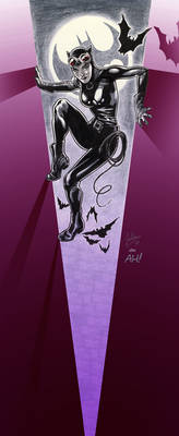 Catwoman Bookmark