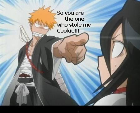 Rukia Guilty Again