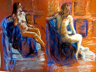 nude model studies