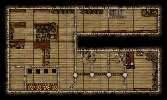 Mansion-basement