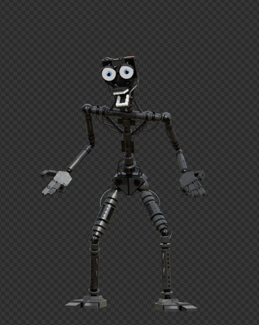 Model_EndoSkeleton 01 by spr1n6tr4px on DeviantArt