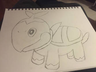 Turtwig Uncolored