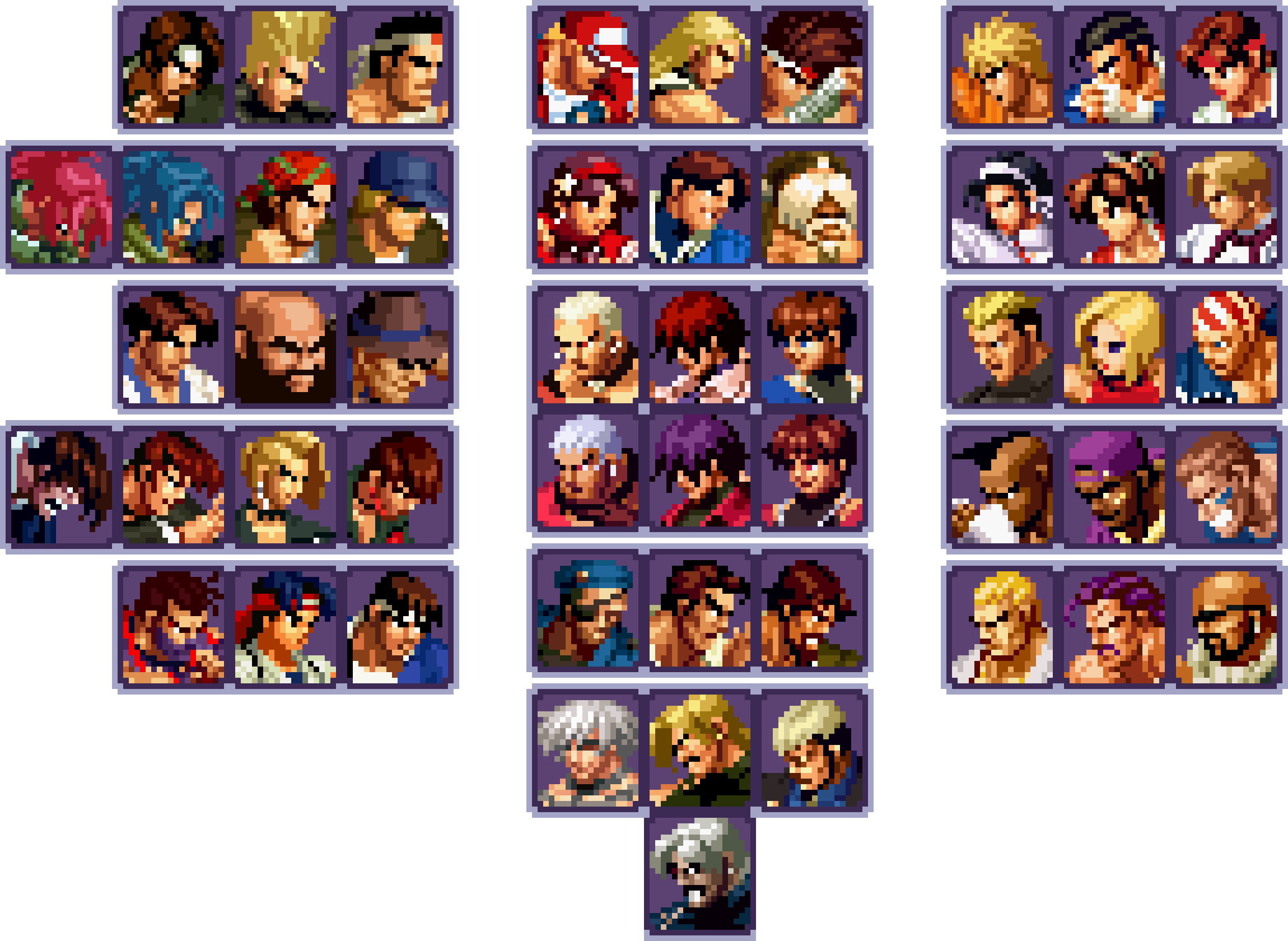 The King of Fighters' 98 Ultimate Match by PatrickAbade on DeviantArt
