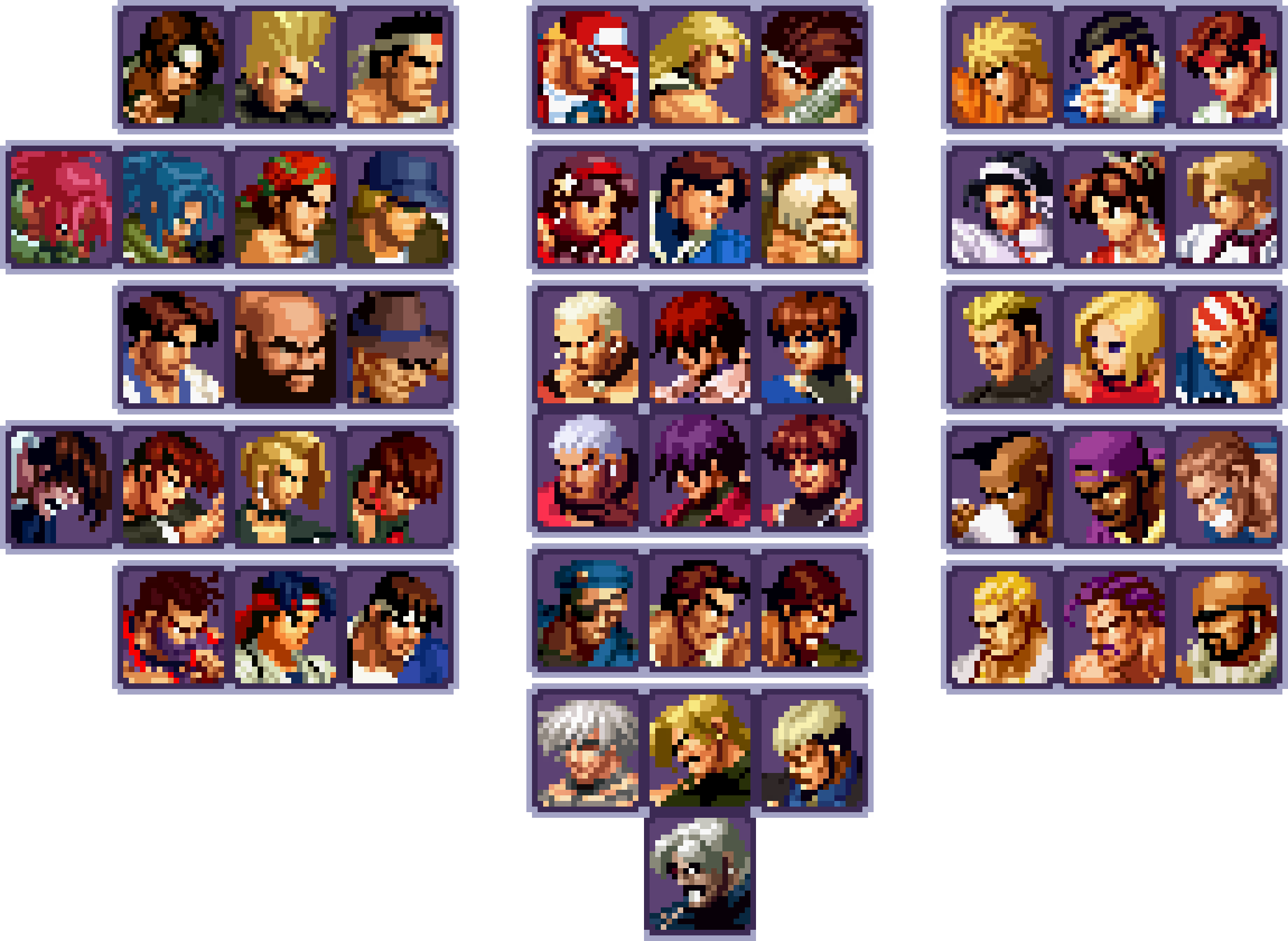 KOF '98 Ultimate Match wallpaper by yoink13 on DeviantArt