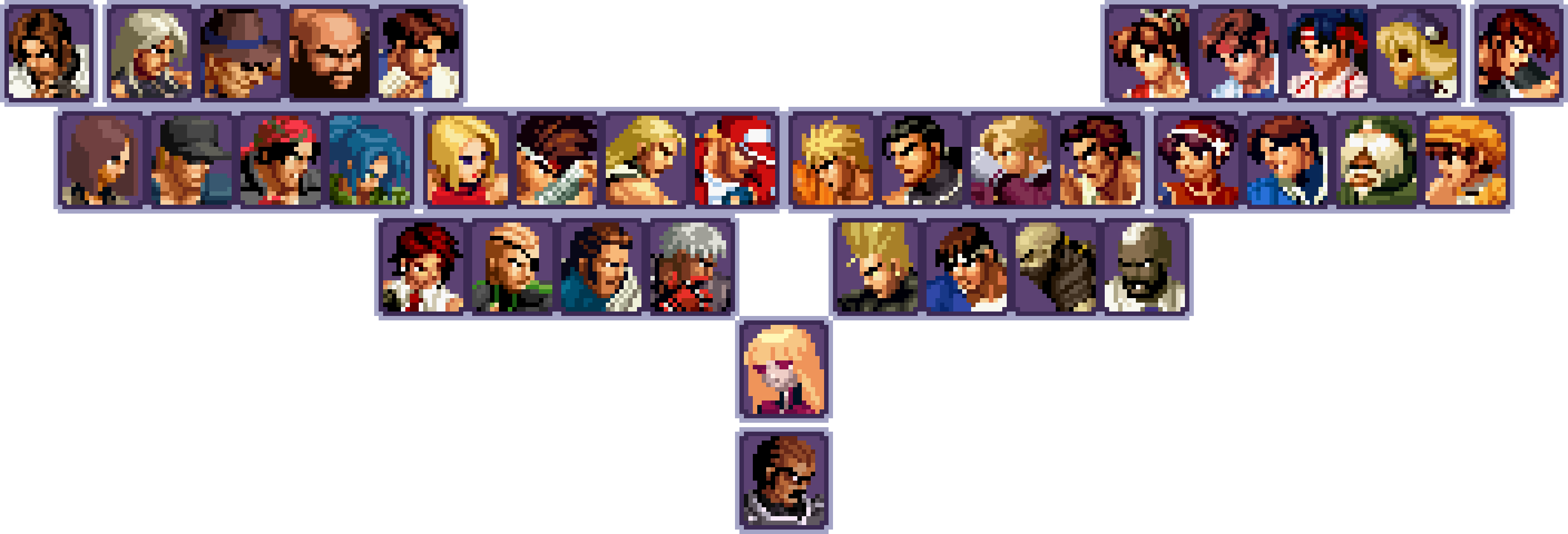 KOF Teams by flashcs on DeviantArt