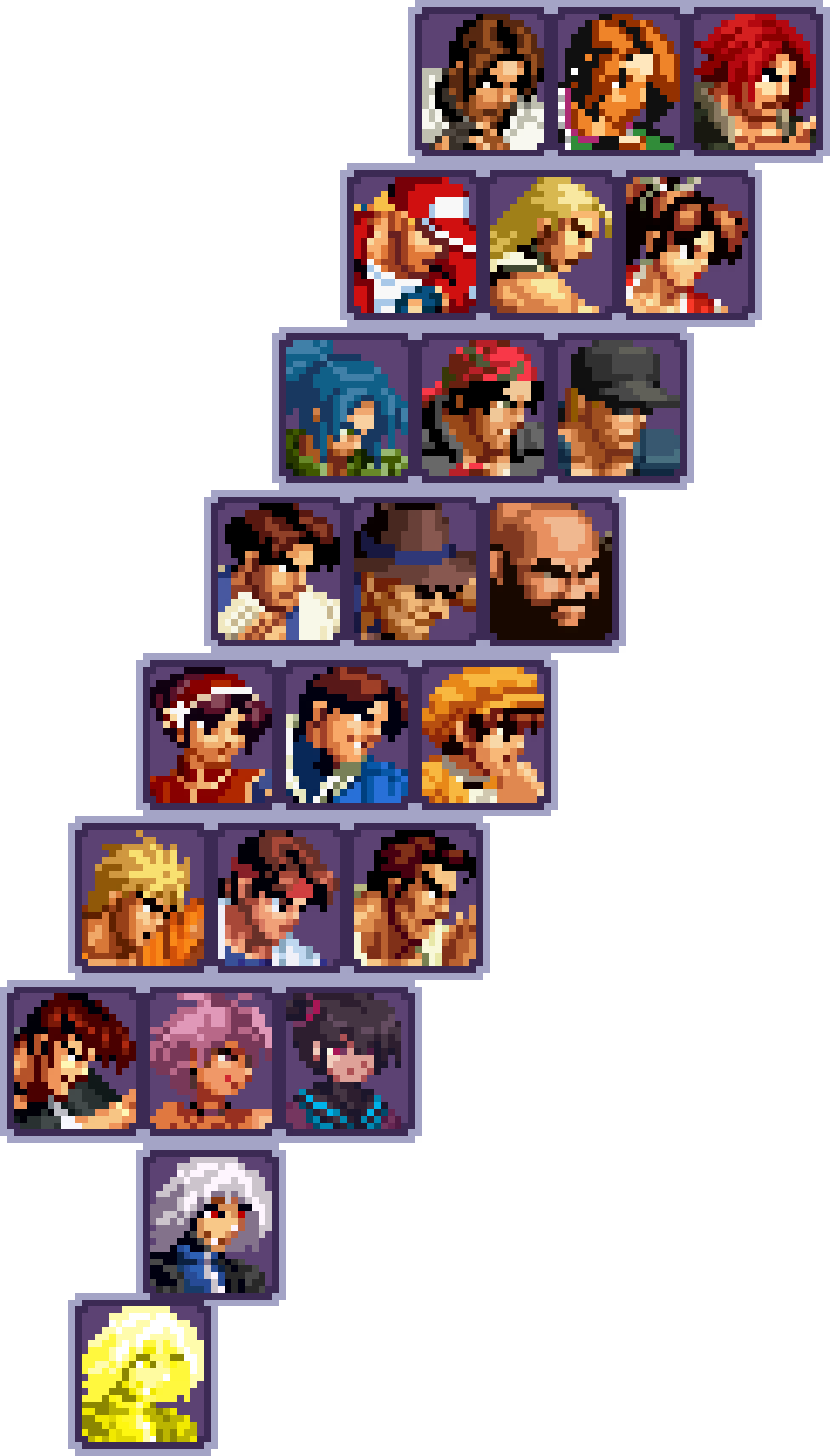 KOF Teams by flashcs on DeviantArt