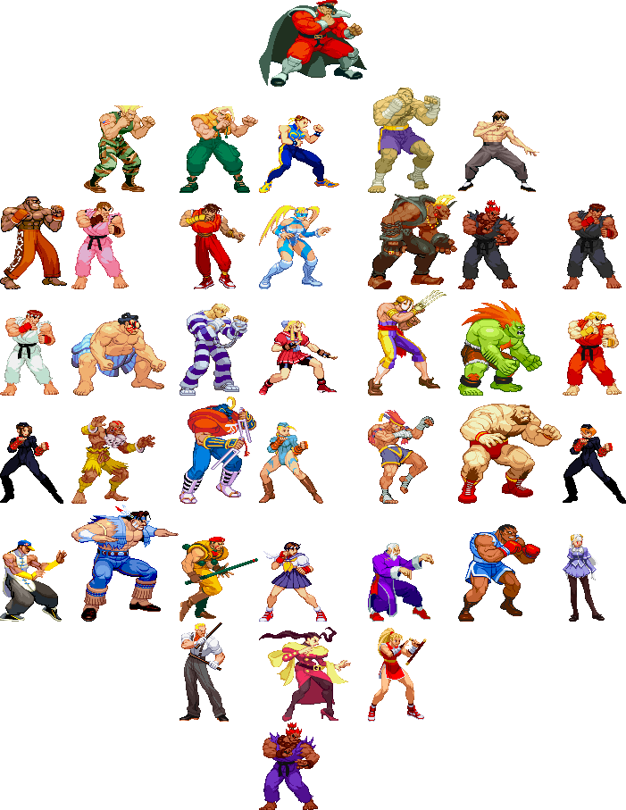 Street Fighter Alpha 3 MAX by flashcs on DeviantArt