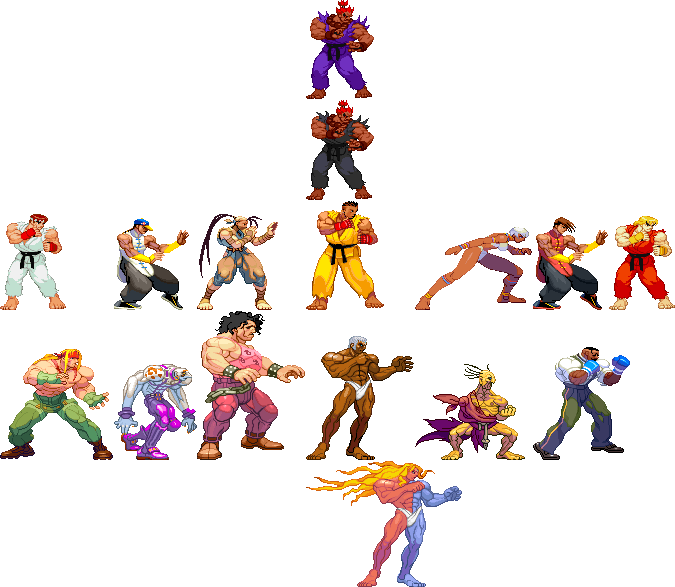 Street Fighter Alpha 3 Edits by IrregularHunterZeroX on DeviantArt