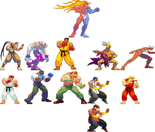 Street Fighter III New generation by Rhykross on DeviantArt