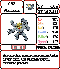 068 - Machamp by flashcs on DeviantArt