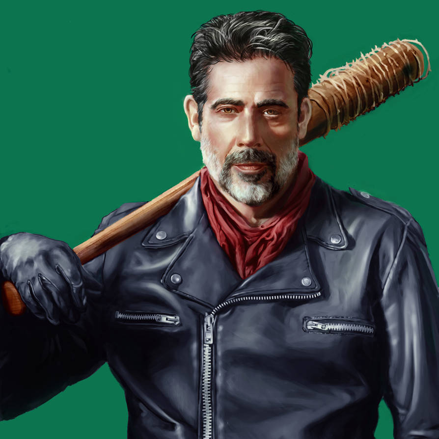Negan by jacknguyenart on DeviantArt