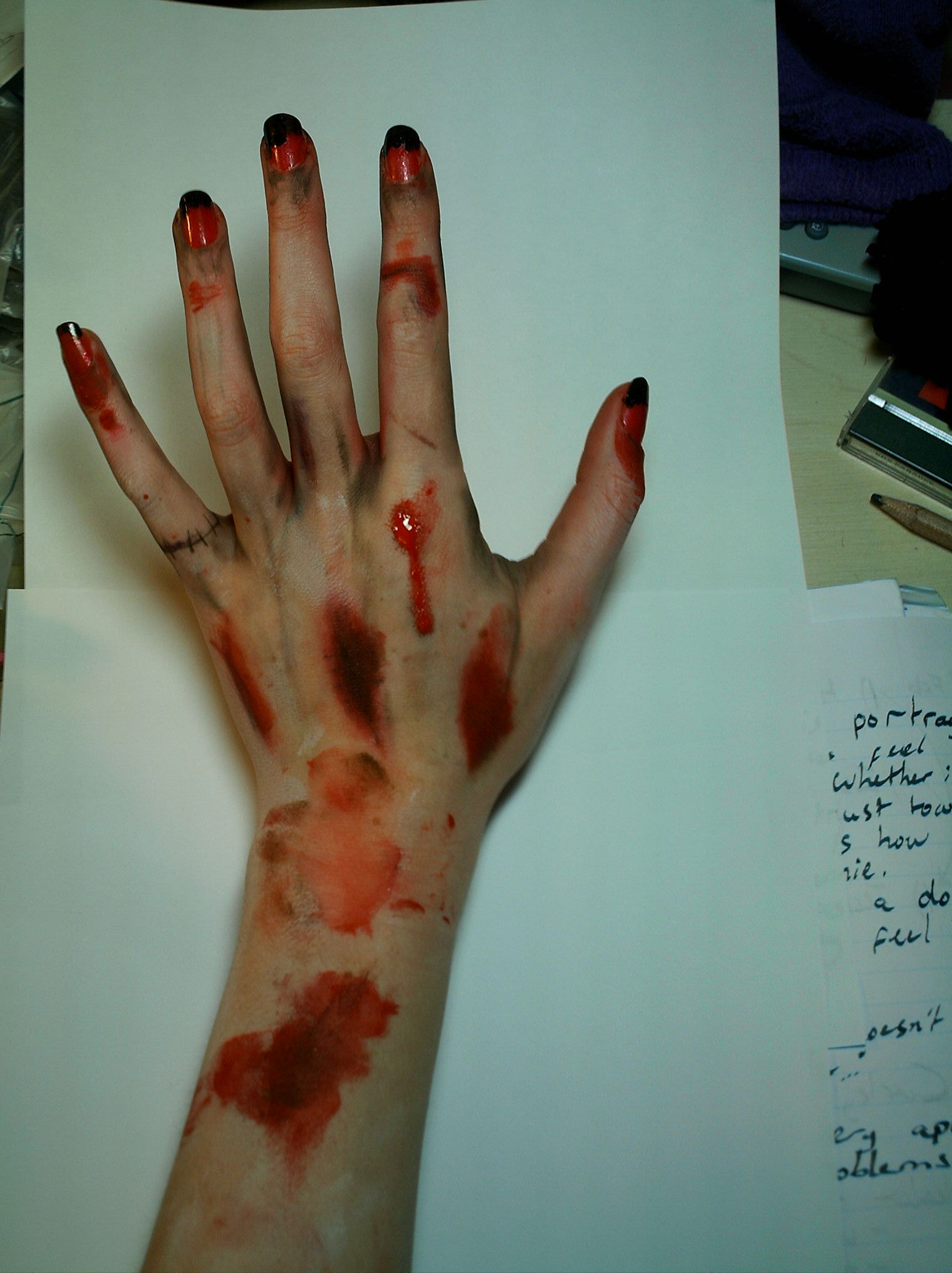 Zombie Hand 04