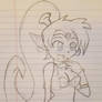 Lunchtime Sketch - Shantae