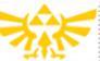 LOZ Triforce Stamp