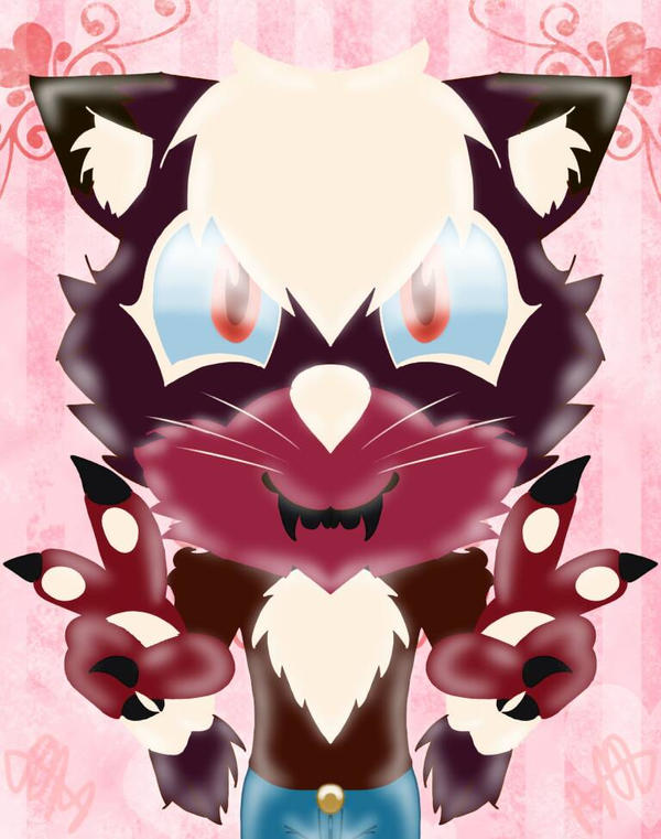Chibi Furry by UndeadTillIDie on DeviantArt
