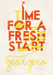 Time for a fresh start