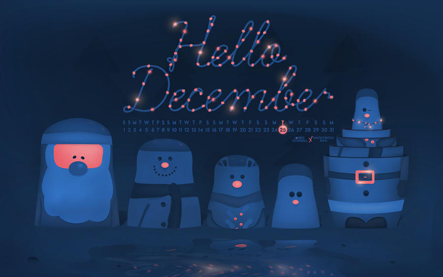 Hello December by joc221