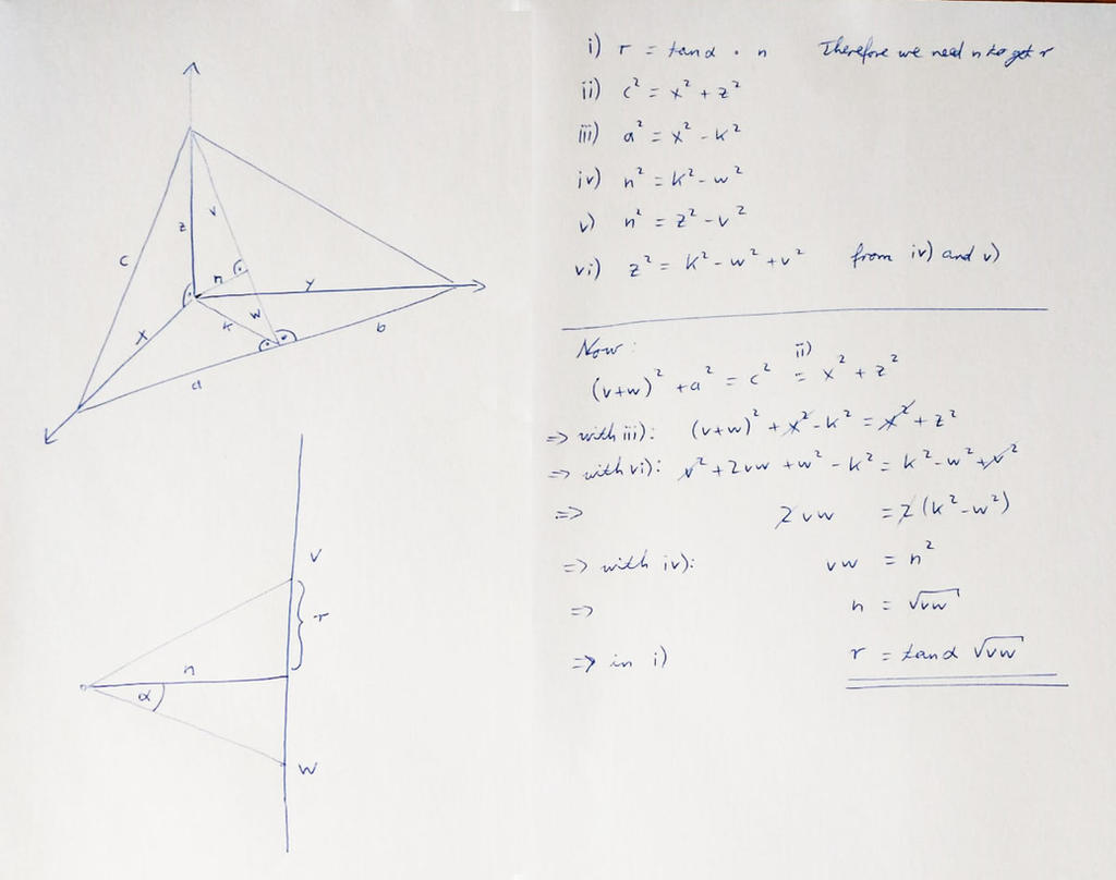 Derivation Triangles Example Derivation by Ucandothat2 on DeviantArt