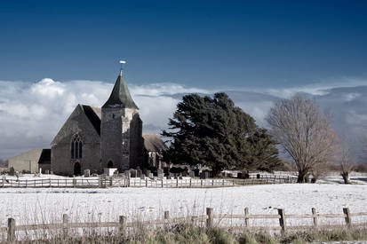 Old Romney Church