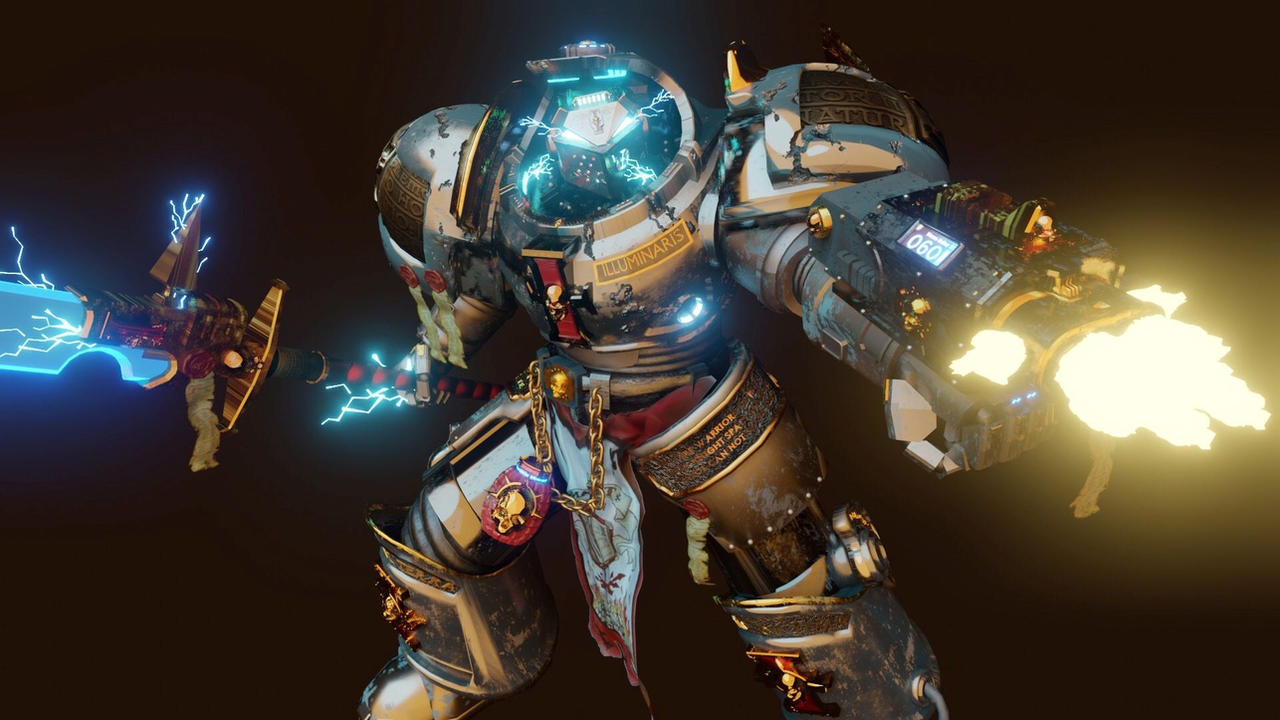 Grey Knight Terminator by vietzero2000 on DeviantArt