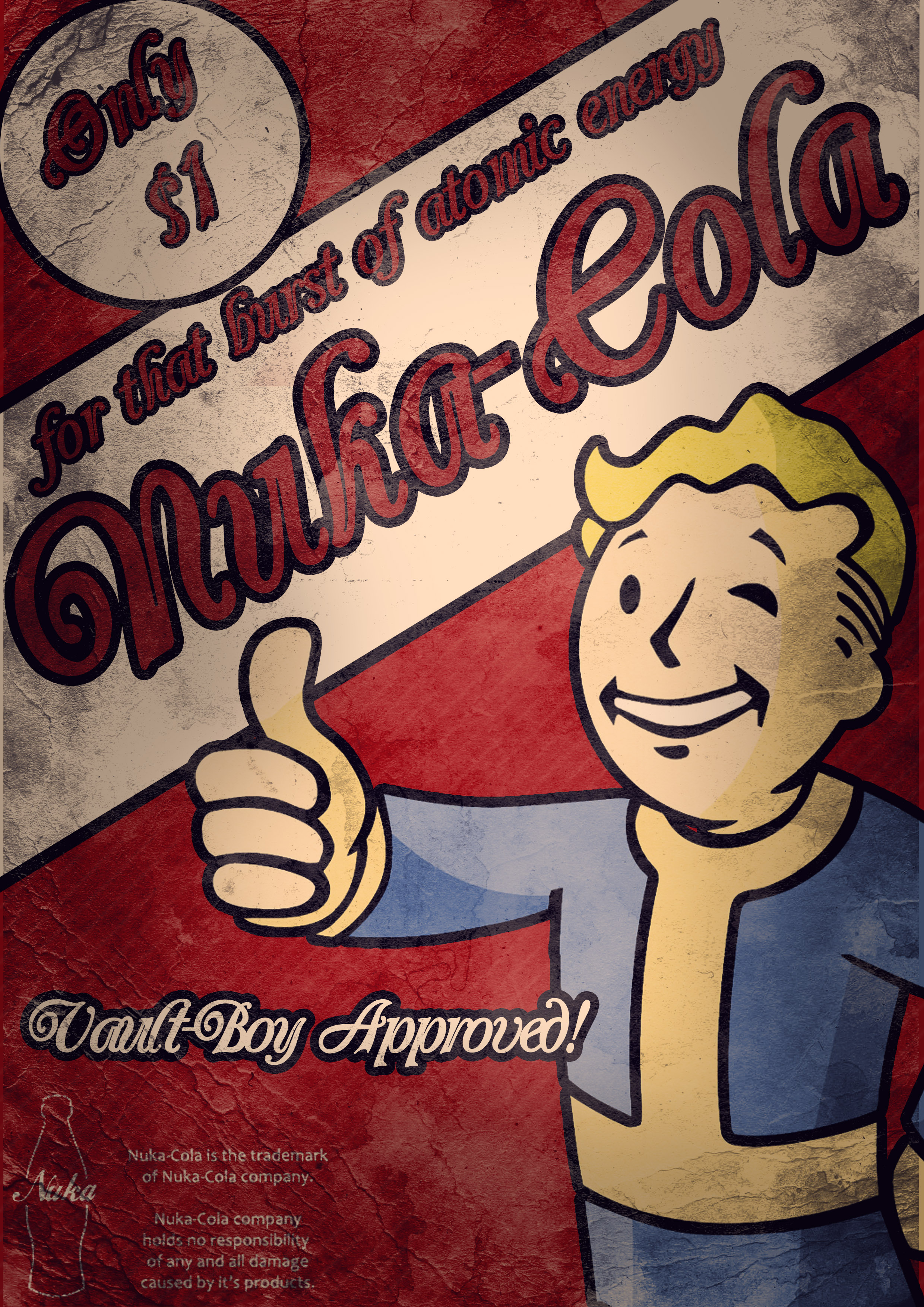 Nuka-Cola - Vault Boy Approved!