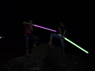 Lightsaber Battle