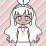 Whittnay white my rainbow brite oc