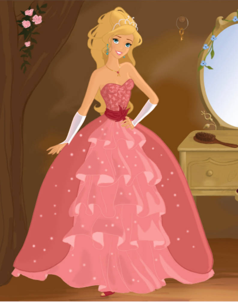Princess peach in disneys enchanted style by agitabunnyheart04 on ...