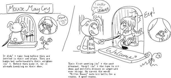 Killer Rabbits Deviantart Killer Bunny pg.3 by DevilHunterTrish on DeviantArt