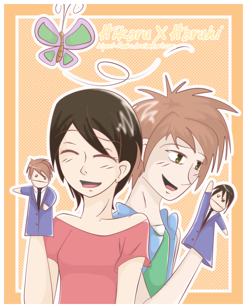Hikaharu Fanart Hiyori Fuuko By Hikaruxharuhi On Deviantart