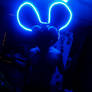 Blue deadmau5