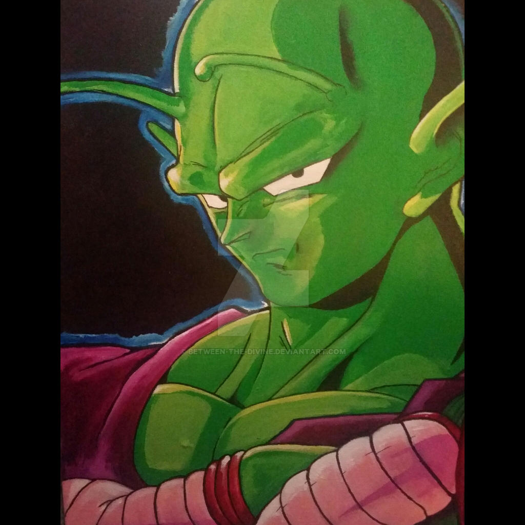 Piccolo by Between-the-Divine on DeviantArt