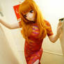 kasumi with chinese dress