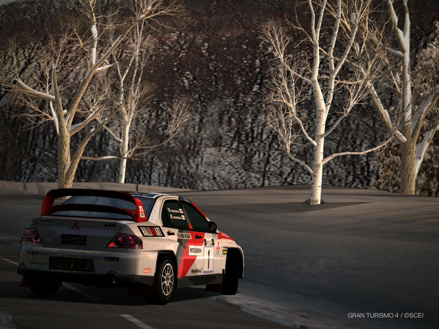 Mitsubishi Evo rally car .4 by xXJuMpInG0WoLfXx on DeviantArt