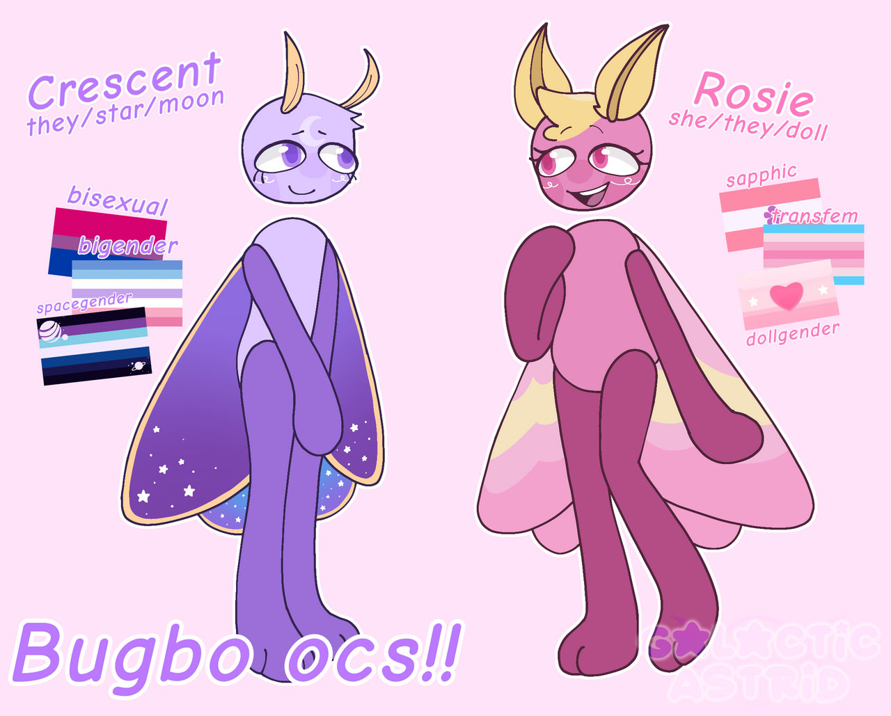 Inverted Bugbo two bugbo ocs yippee!!! by CLOUDCAKEZ69 on DeviantArt