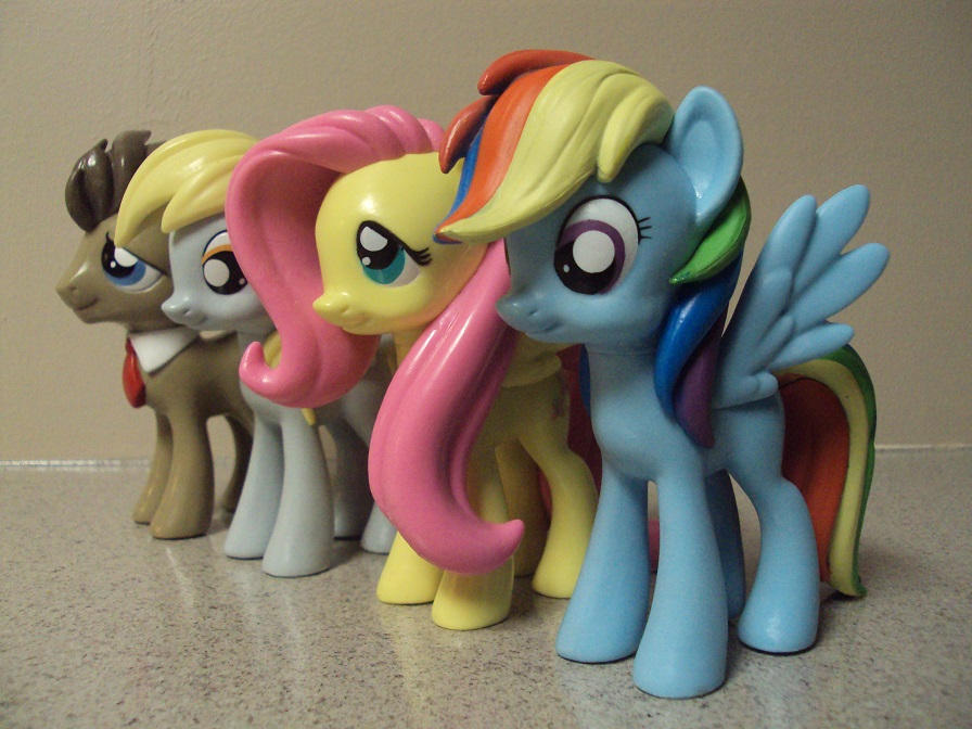 MLP Figure Collection by JediMasterFox on DeviantArt