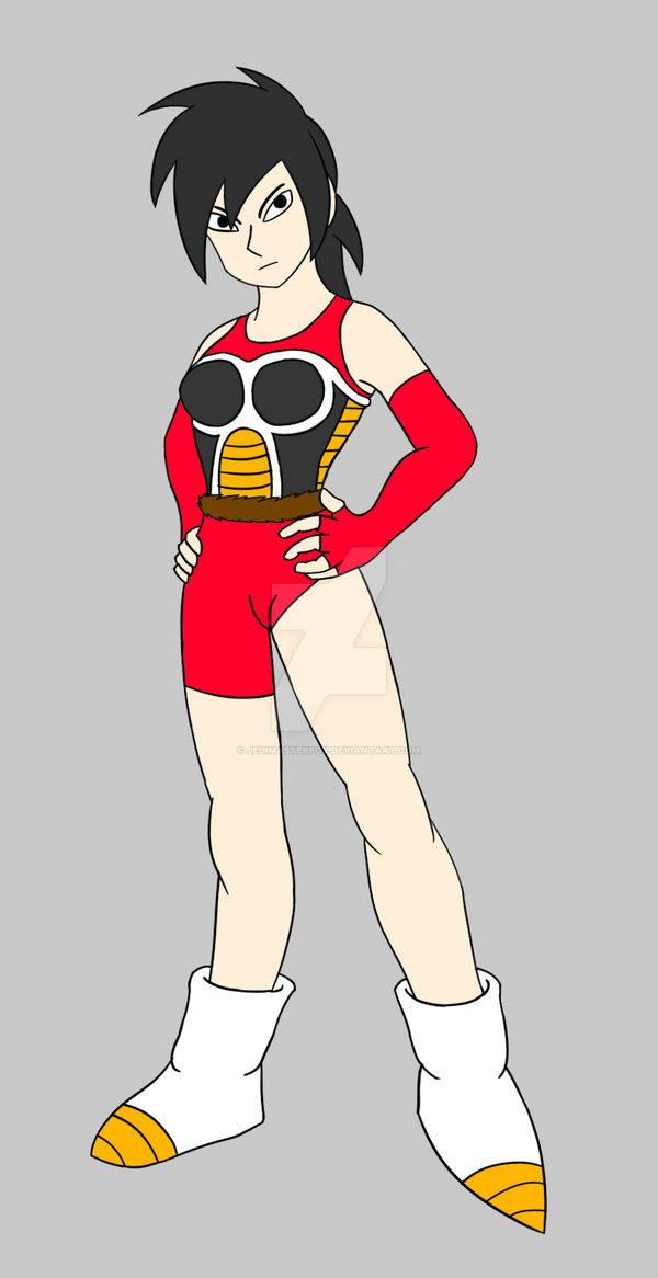 DBZ OC Sanva by JediMasterFox on DeviantArt