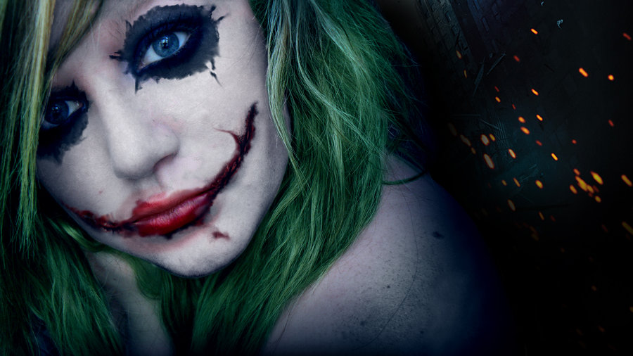 Joker Girl By Henchwenchharley On Deviantart Joker Girl By Henchwenchharley On Deviantart