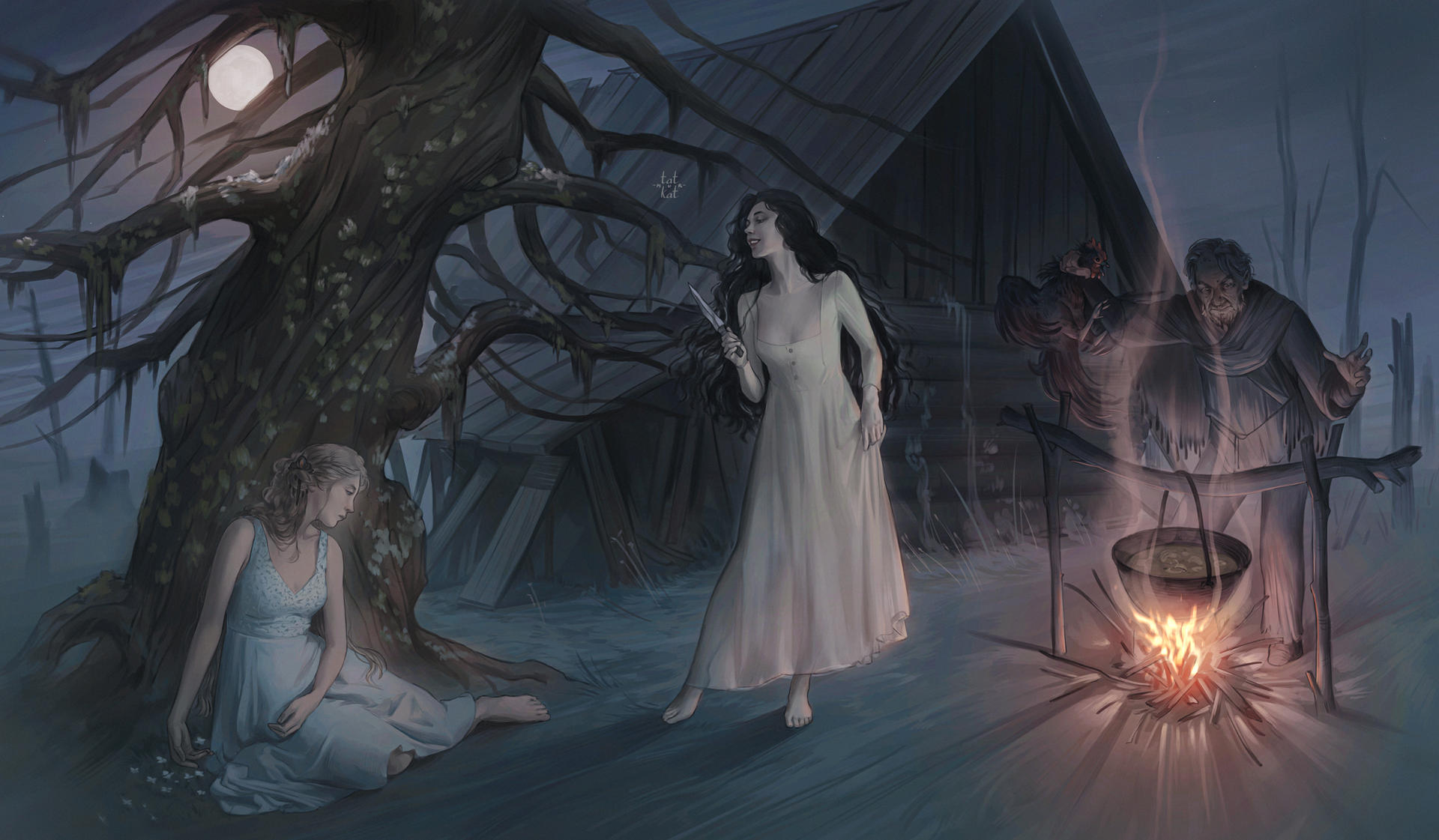 The ritual by tatkatmur on DeviantArt