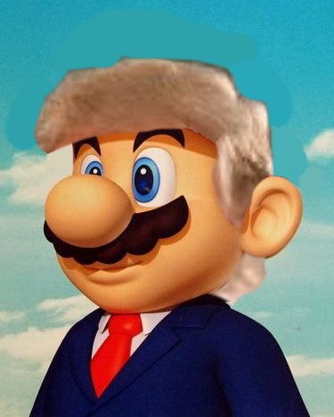 Mario Trump Mario Trump by TheMemeMan420 on DeviantArt