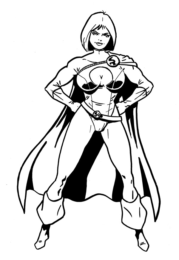 Power Girl