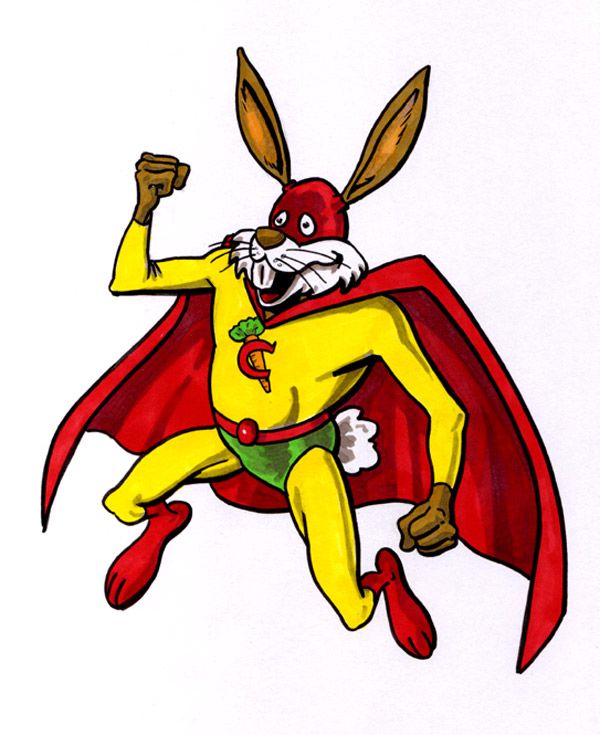 Captain Carrot