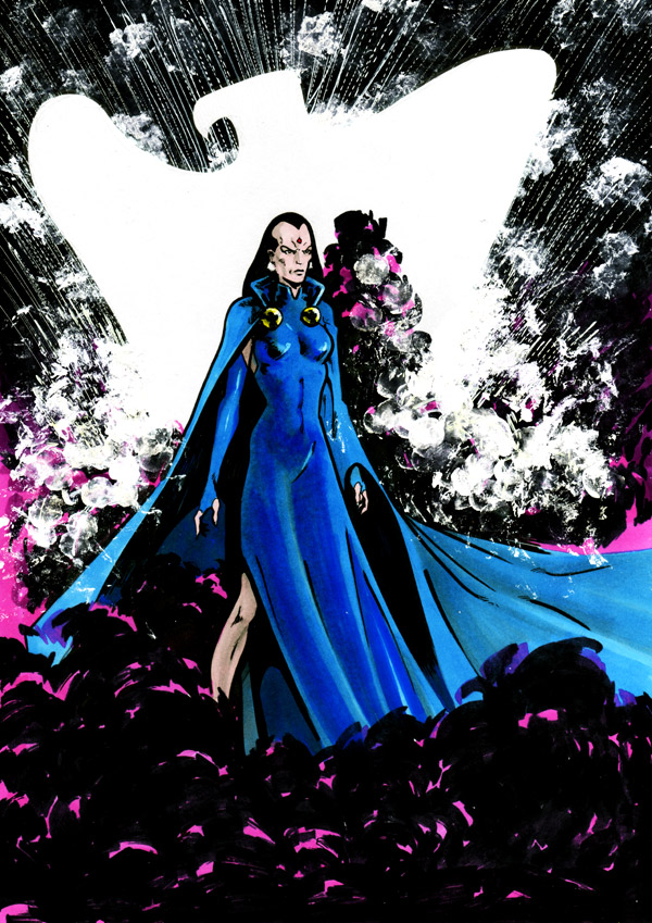 Raven of the Teen Titans