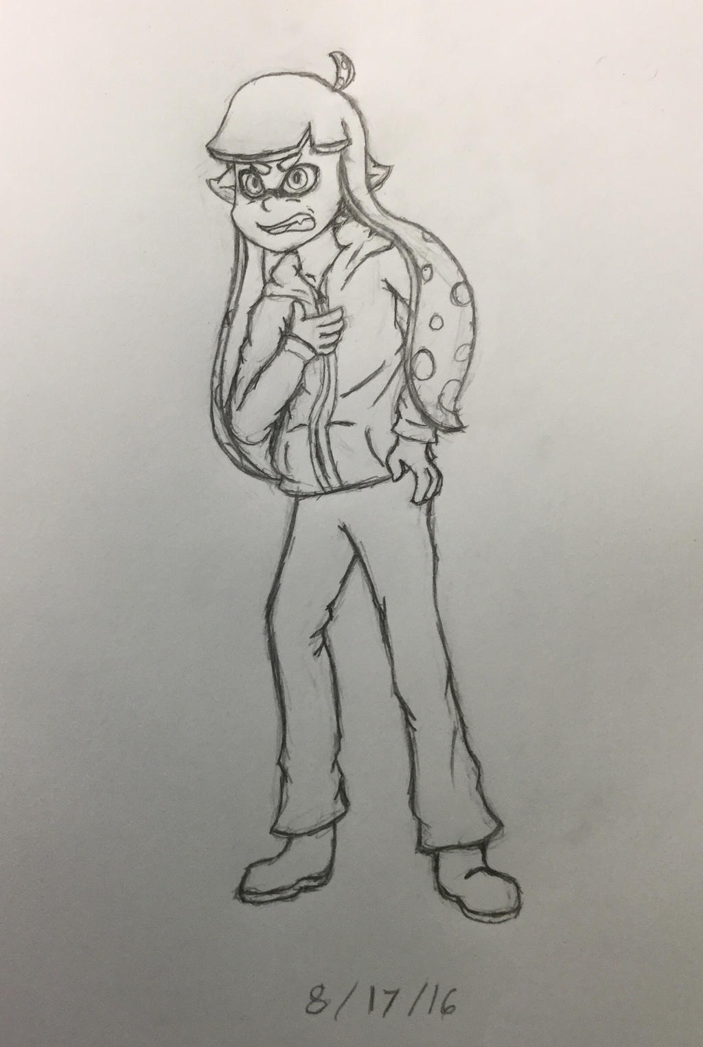 Angry Inkling by Crazii-Angel on DeviantArt